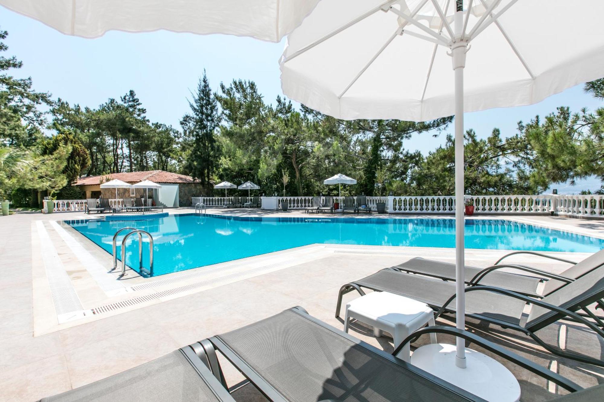 Pine Club Apart Hotel Kusadası Exteriér fotografie