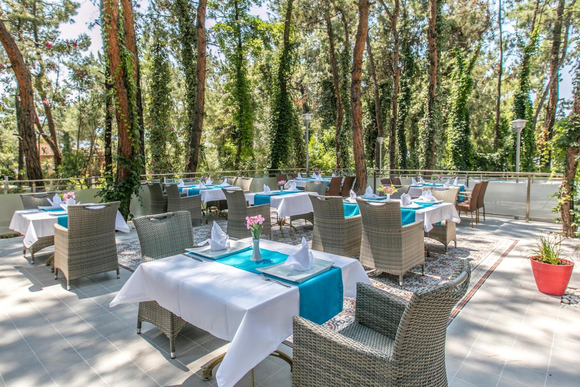 Pine Club Apart Hotel Kusadası Exteriér fotografie